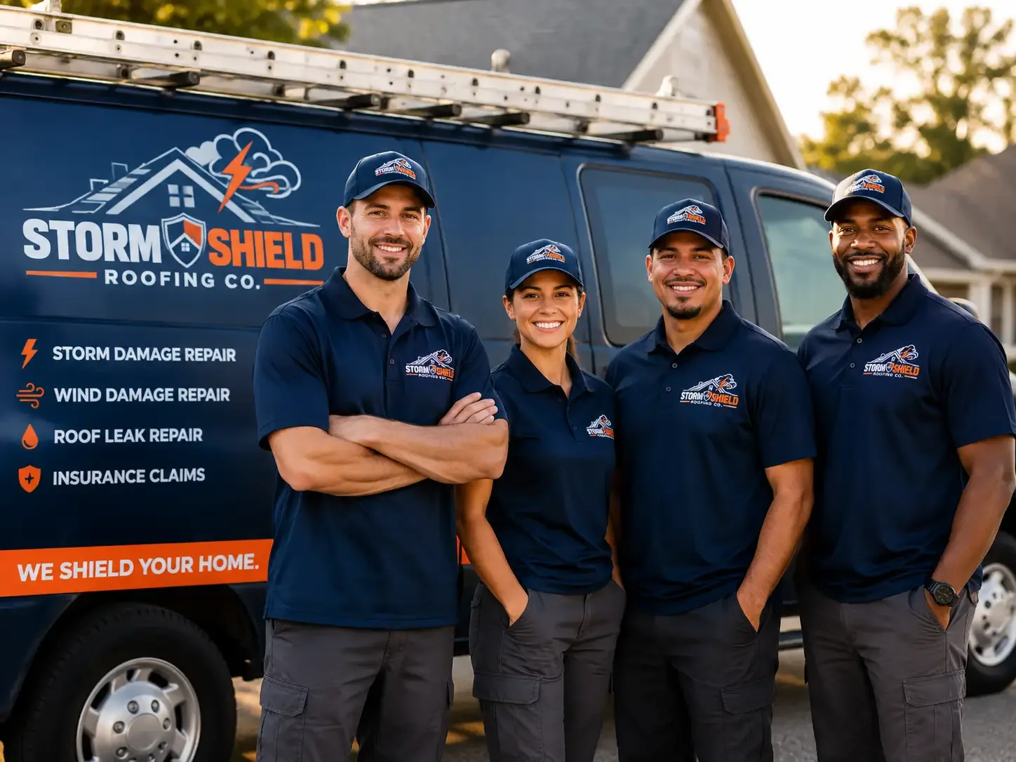 Storm Damage Roof Repair company in Slatyfork, WV