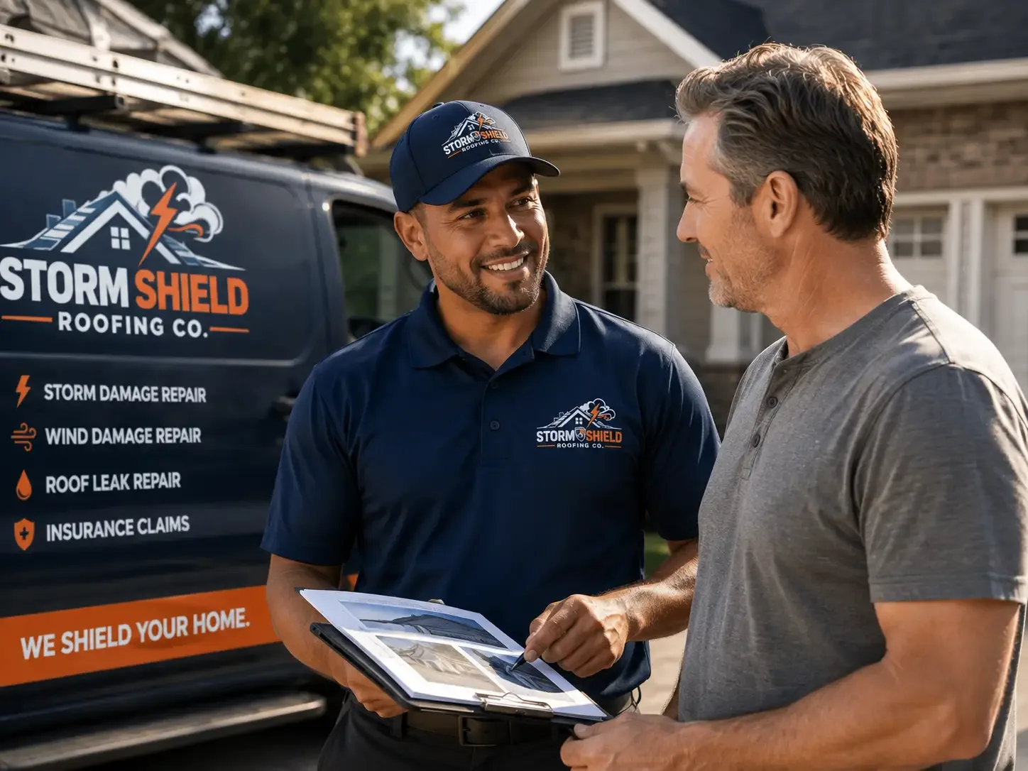 Storm Damage Roof Repair Slatyfork, WV FAQs